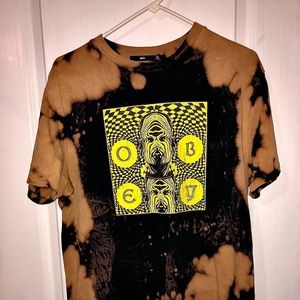 “OBEY” -Brand Graphic T-Shirt